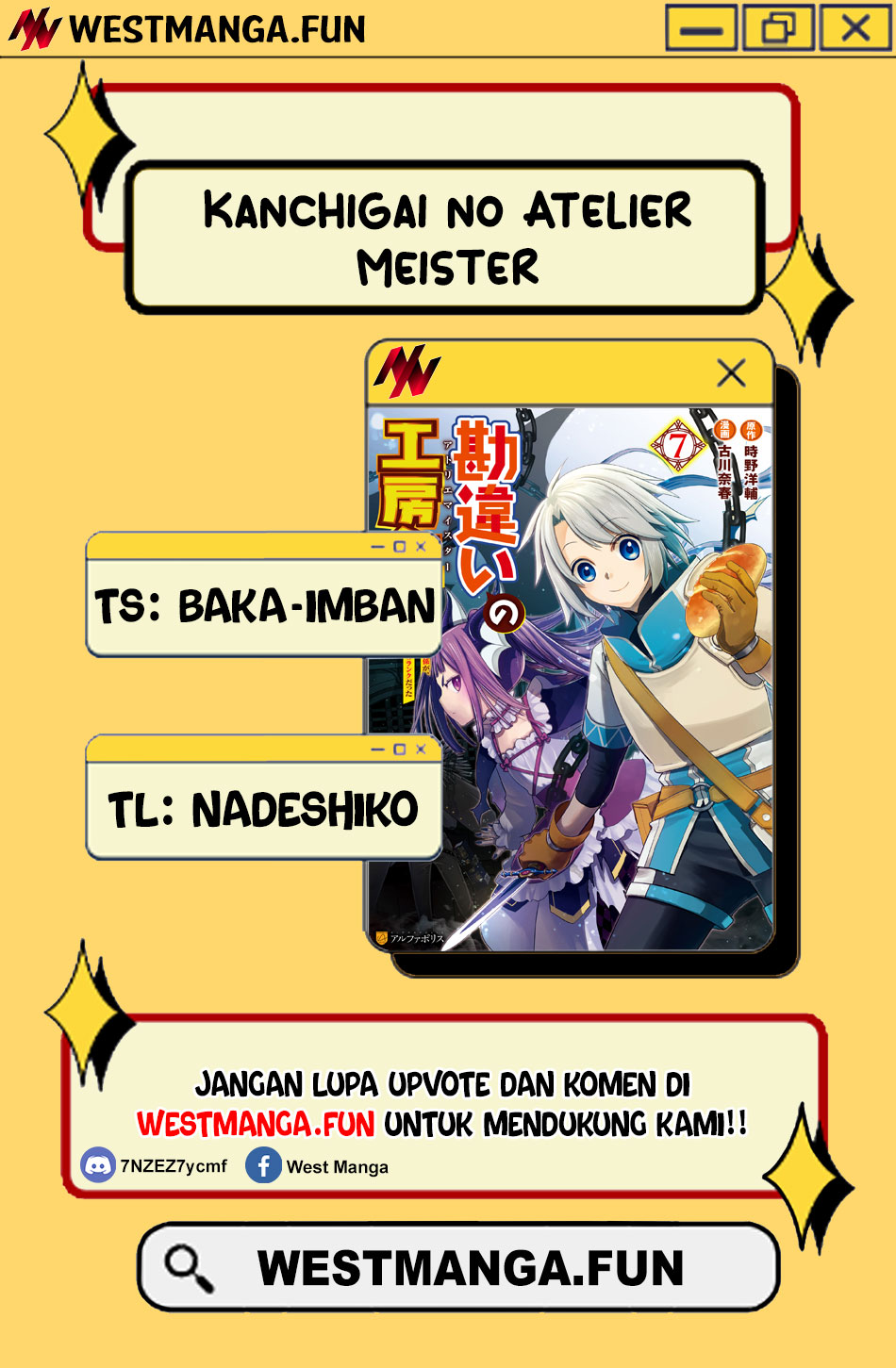 Kanchigai no Atelier Master